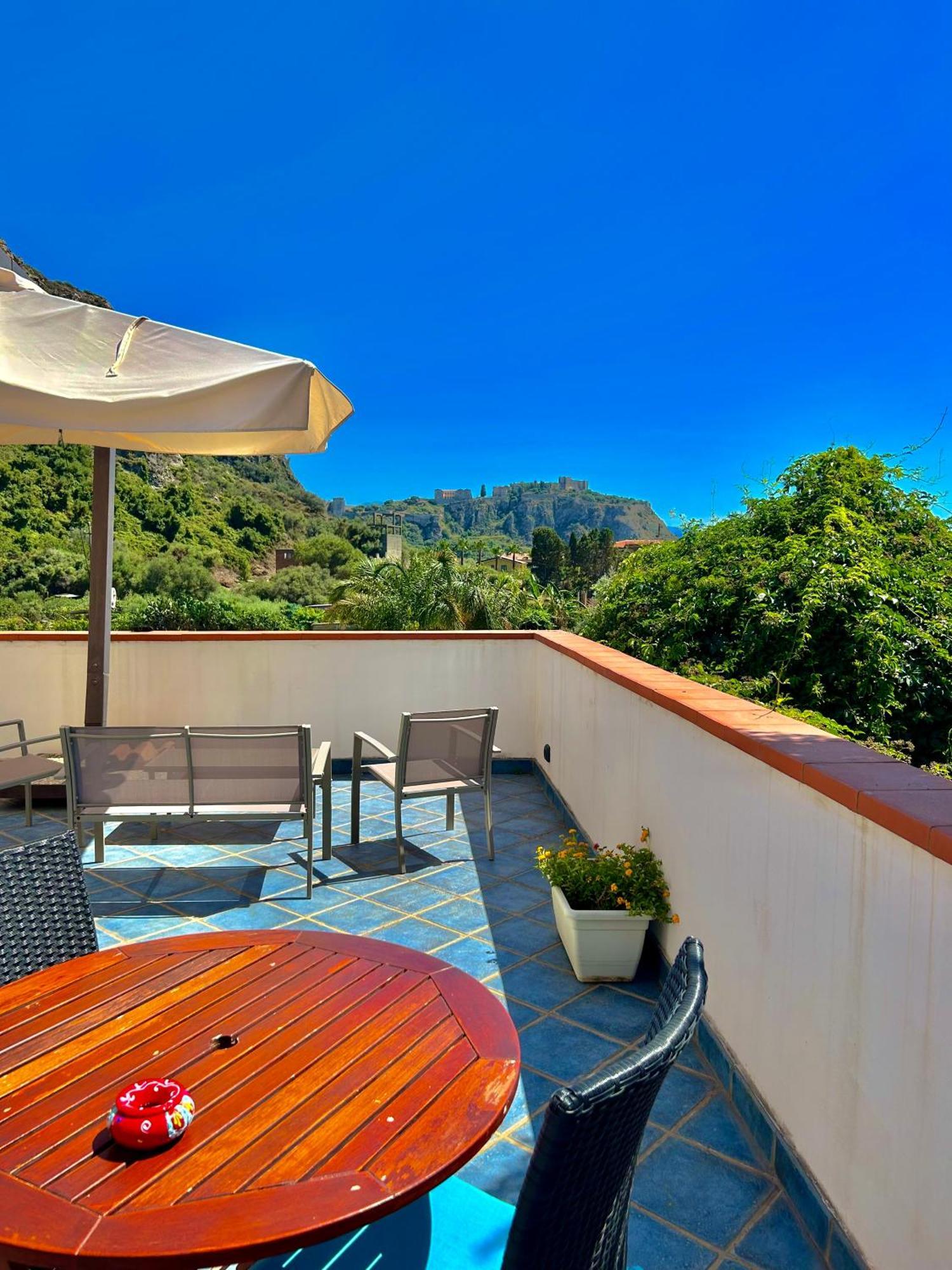 B&B Villa Rodriguez Milazzo Zewnętrze zdjęcie