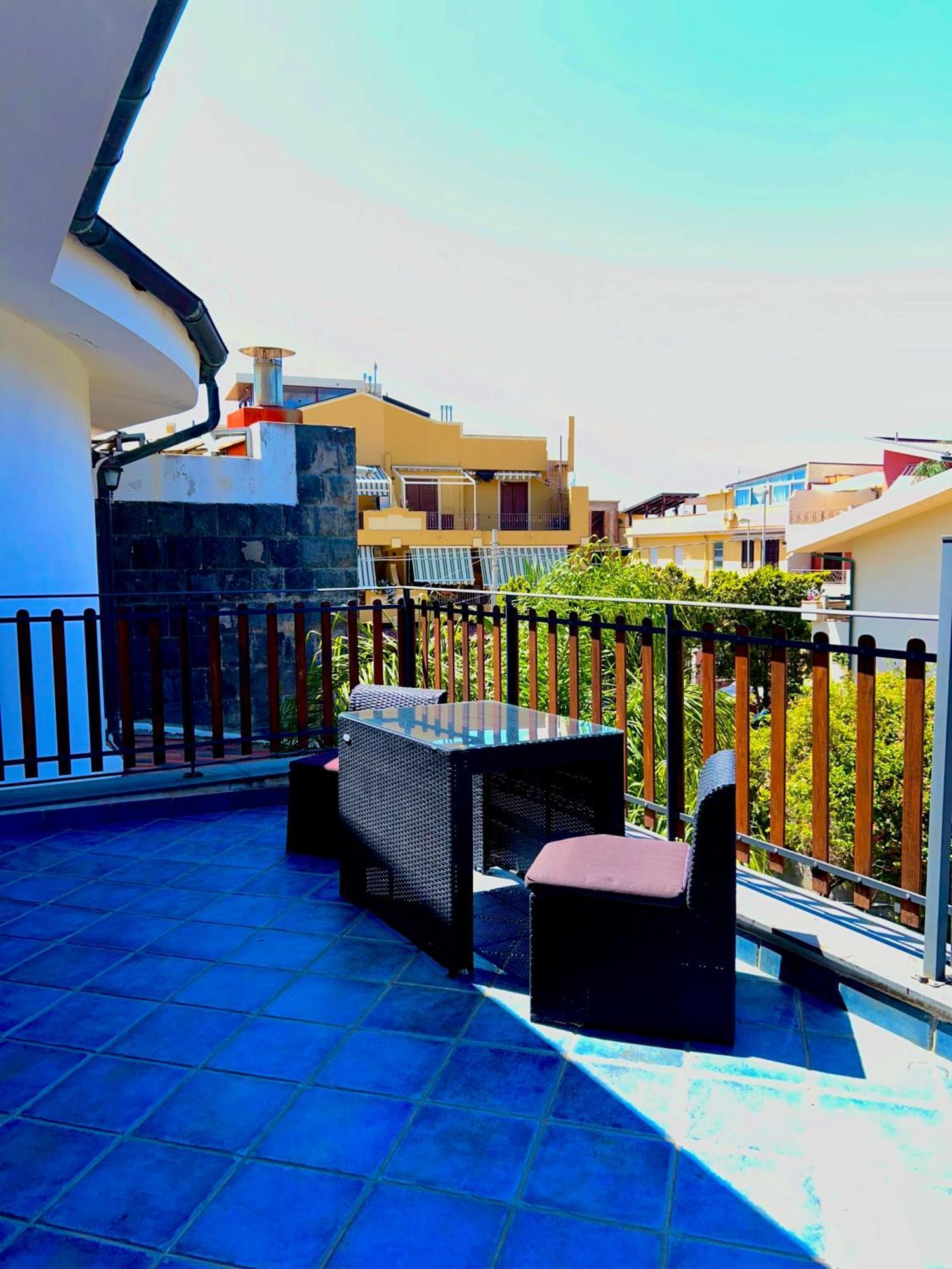 B&B Villa Rodriguez Milazzo Zewnętrze zdjęcie