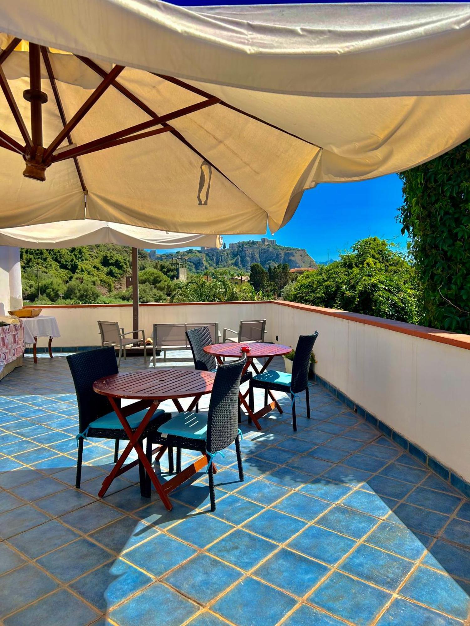 B&B Villa Rodriguez Milazzo Zewnętrze zdjęcie
