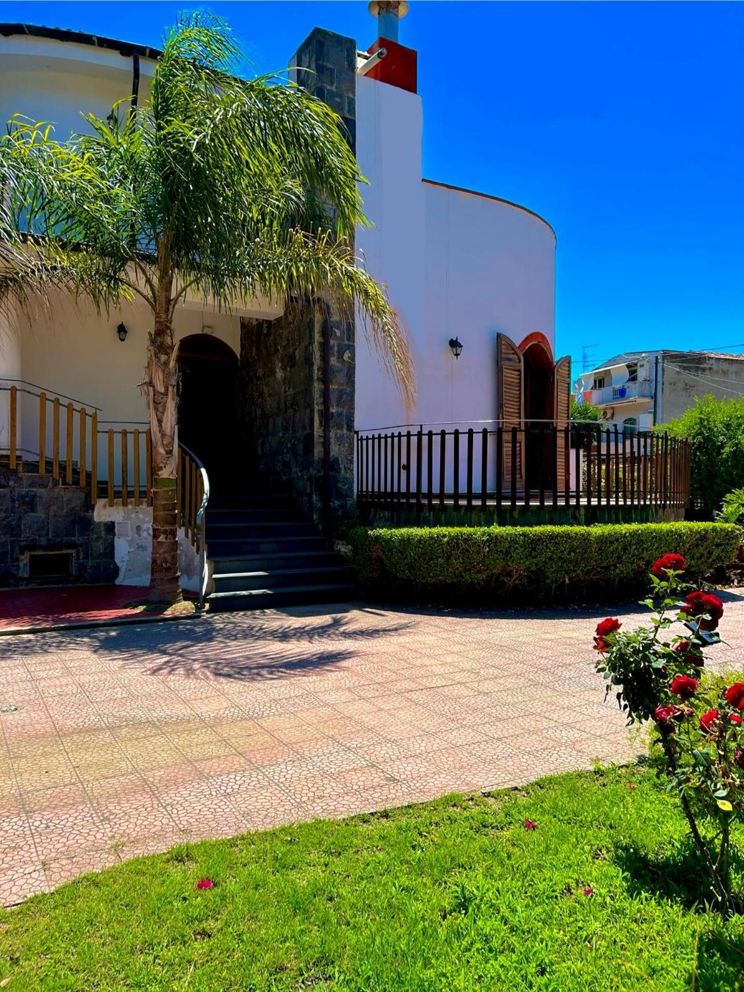 B&B Villa Rodriguez Milazzo Zewnętrze zdjęcie