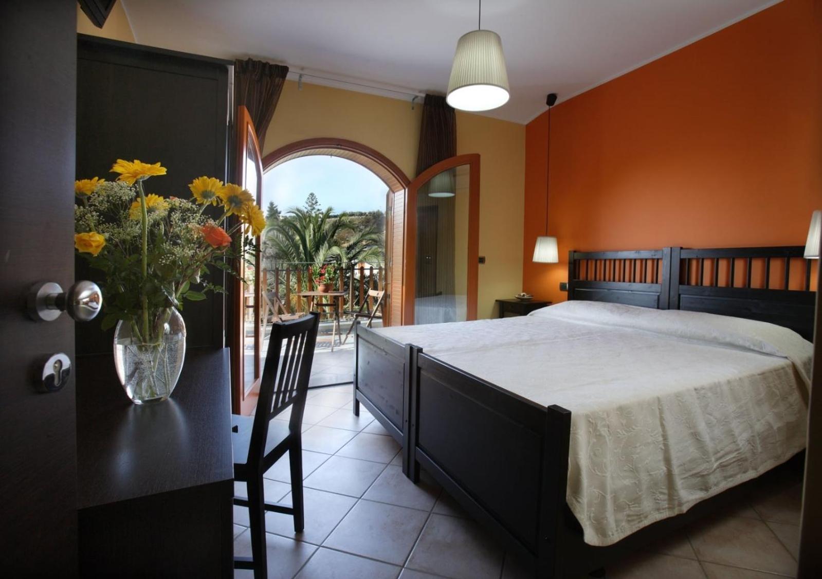 B&B Villa Rodriguez Milazzo Zewnętrze zdjęcie